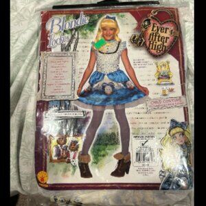 Goldie Locks Costume - kids medium - NEW